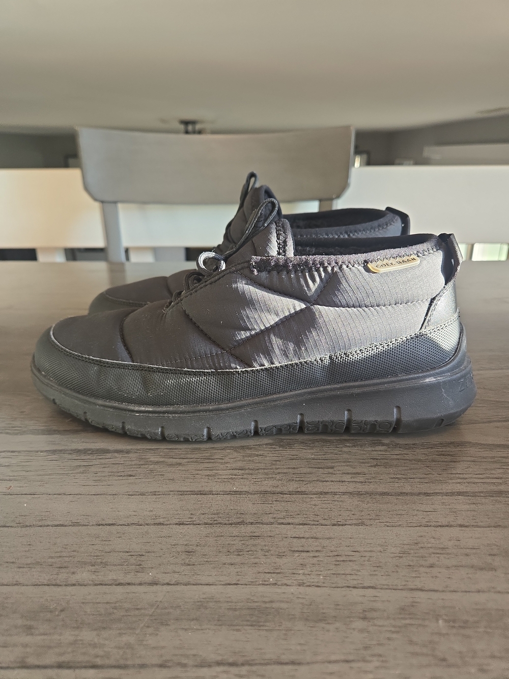 Cole Haan Generation Zerogrand Rec Mid Sneaker Men's Black Size US9.5 EU42.5